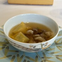 雀の庵 郡上 - 熊のコンソメ