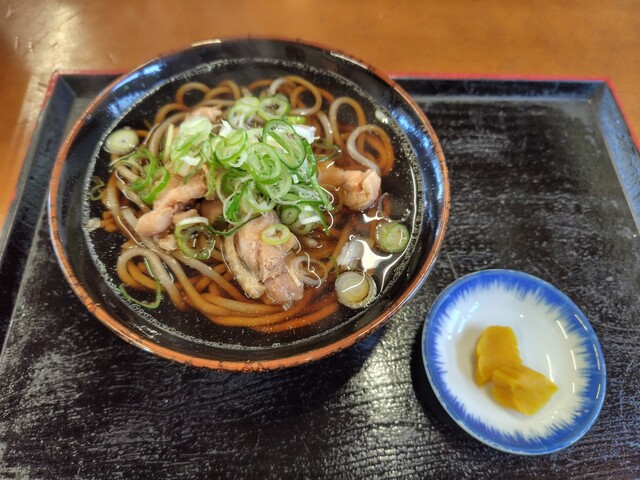 清松園立喰そば屋 - 茂吉記念館前（そば）の写真