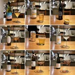 ドンブラボー - アルコールペアリング（※一部）