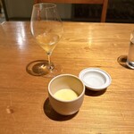 ドンブラボー - すっぽん
      （すっぽん出汁＆鶏ブロードの茶碗蒸し）
      
      