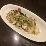 白木屋 - 胡麻たっぷり中華風北海たこ