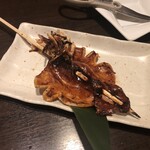 白木屋 - 屋台のいか焼き