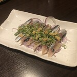 白木屋 - いわし刺し