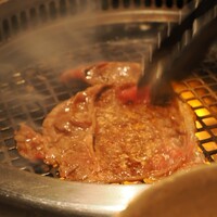 ヤキニク旭 - クラシタロースと越津ネギのすき焼き