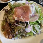 BECK - ランチセットのサラダ