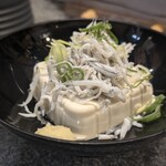 花みずき - 釜揚げシラス冷奴