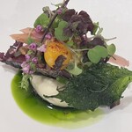 レストラン ラ・フロレゾン・ドゥ・タケウチ - 