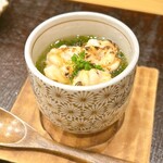 らんまる - タラの白子の茶わん蒸し