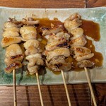 磯喜 - やき鳥 皮 タレ