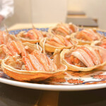 らんまる - 香箱蟹のジュレ