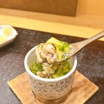らんまる - タラの白子の茶わん蒸し