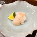 らんまる - ぼたん海老の刺身