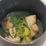 レストラン ラ・フロレゾン・ドゥ・タケウチ - 