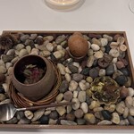 レストラン ラ・フロレゾン・ドゥ・タケウチ - 