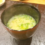 らんまる - 白味噌の味噌汁