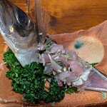 磯喜 - 鯵タタキ