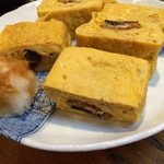 竹葉 - うなぎ入り玉子焼