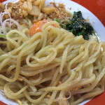 ラーメン千代作 - 麺