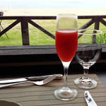 潮風のラウンジ -  フレッシュジュース