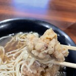 まねきのえきそば 在来線上り店 - 