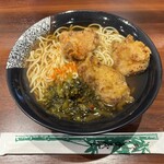 まねきのえきそば 在来線上り店 - 