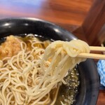 まねきのえきそば 在来線上り店 - 