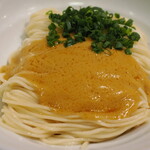 丿貫 - 海老味噌のあえ玉