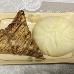 鎌倉点心 - ちまき450円（税込）・豚まん450円（税込）