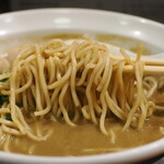 丿貫 - 痛風蕎麦の麺