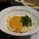 丿貫 - 海老味噌のあえ玉