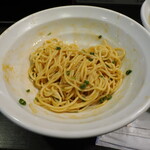 丿貫 - よく混ぜた海老味噌のあえ玉