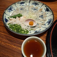 はも・天然ふぐ 銀座 福和 - 