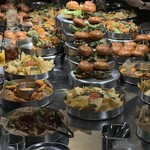 HVEN - 貸切パーティの料理の例