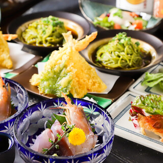 各種宴会に◎四季折々のコースは、飲み放題付きでコスパ抜群
