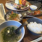 焼肉ホルモン酒場 陽真 - 