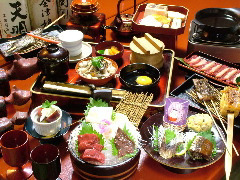 鶴我 会津本店 - 会津若松（郷土料理）の写真