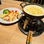 原価ビストロチーズプラス - 