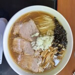 肉煮干中華そば 鈴木ラーメン店 - 