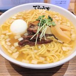 磨宝の鶏中華そば てらうち - 栃木では珍しい親鶏中華そば