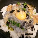 淡路島 鼓や - 生しらす丼と鯛♪