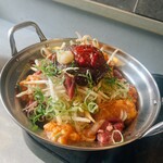 ハイボール酒場ちゃんや - ちゃん焼き！牛ちゃん、豚ちゃん、鶏ちゃん全て入った贅沢な逸品！