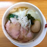 らーめん 志ん海 - 特製塩らーめん＠1300円