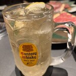 輪屋 - ハイボールも進みます。