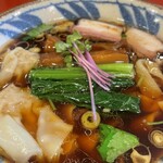 中華そば 鴨福 - 