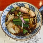 中華そば 鴨福 - 