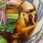 中華そば 鴨福 - 