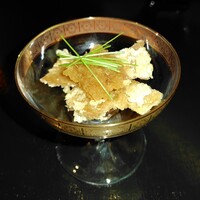 焼鳥 天赦 - 鶏皮おろしポン酢
                    