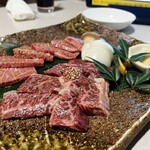 かねひろ 羊ヶ丘通店 - 国産牛上サガリ　国産牛サガリ