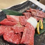 かねひろ 羊ヶ丘通店 - 和牛カルビ