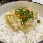 かねひろ - ネギ玉ごはん